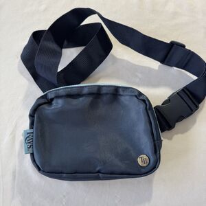 Tampa Bay Rays Blue Nylon Waist Bag Fanny Pack Belt Bag Adjustable Strap